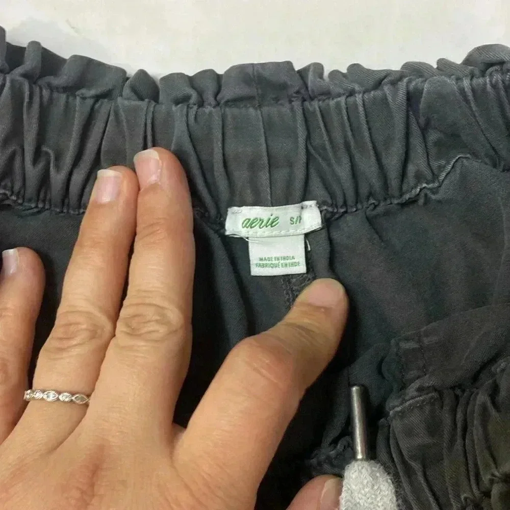 AERIE EASY WOVEN SHORT